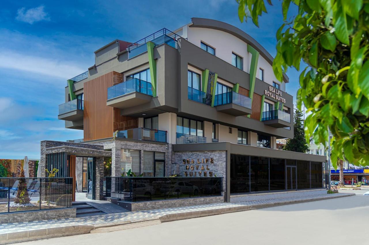 Aparthotel Sealife Royal Antalia Esterno foto