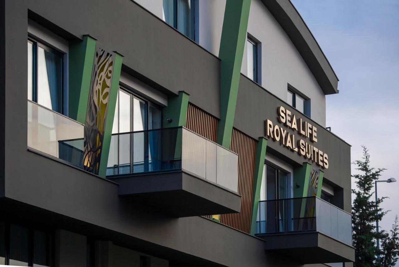 Aparthotel Sealife Royal Antalia Esterno foto